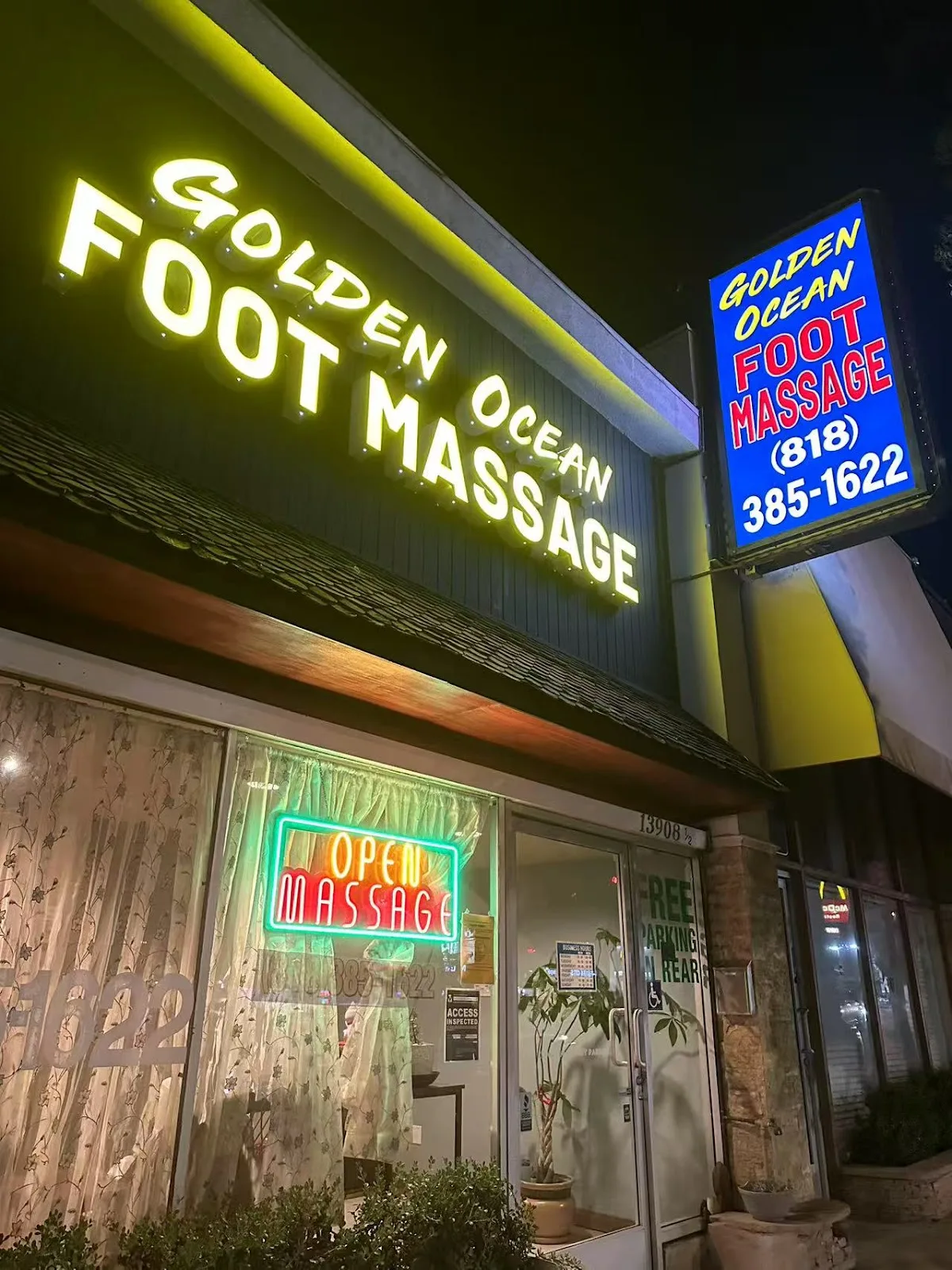 Golden Ocean Spa
