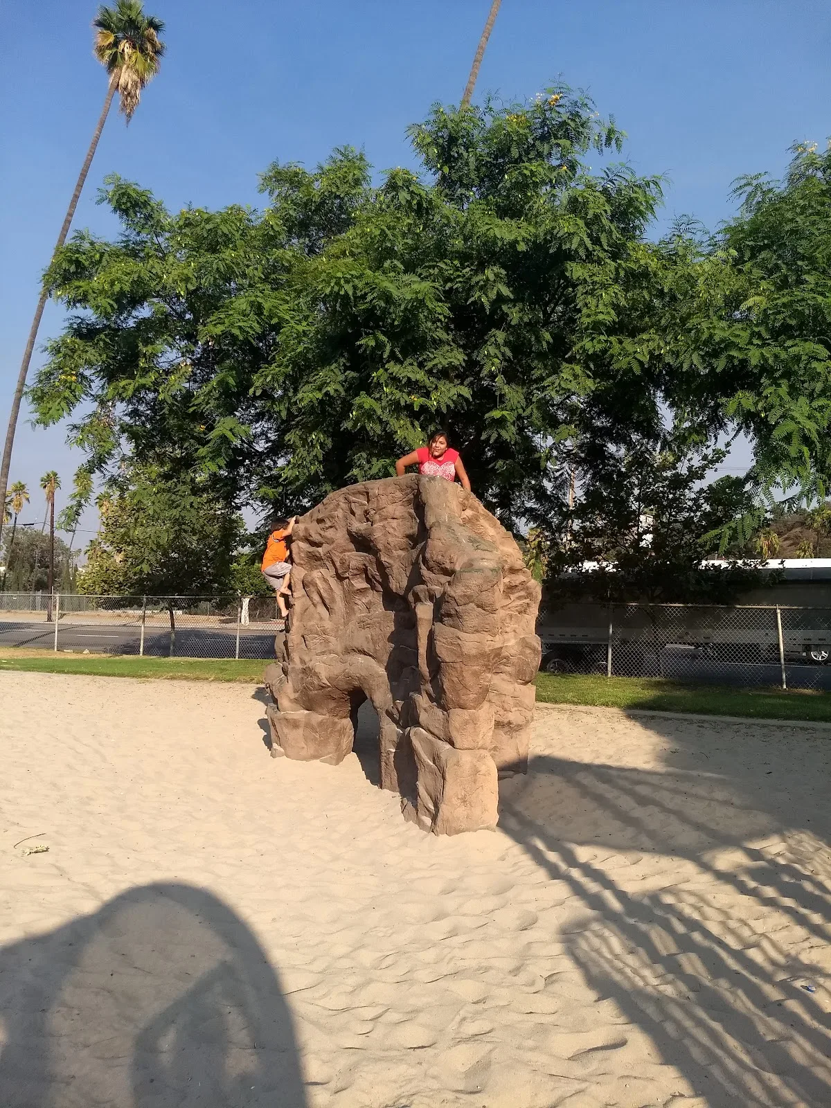 Highland Park Recreation Center Playground