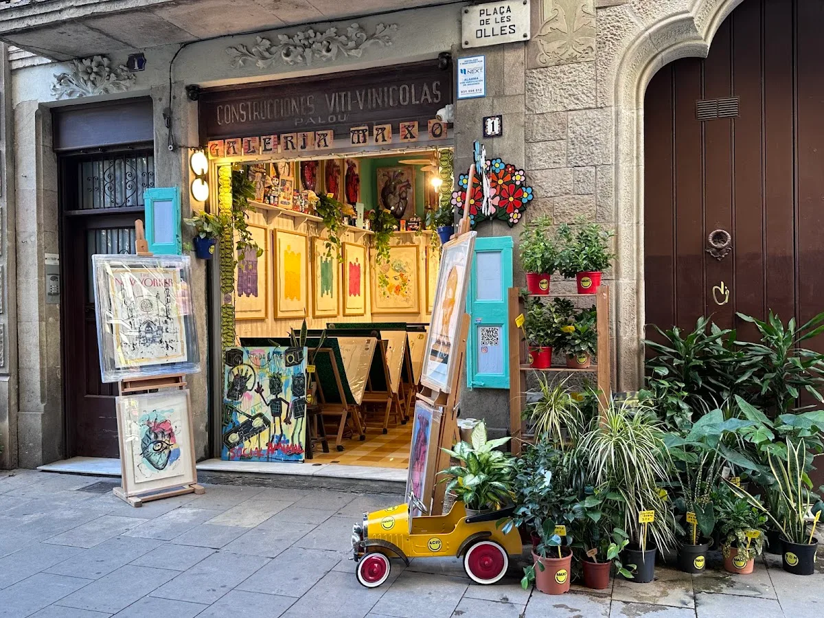 Galería Maxó Plaça de les Olles 1