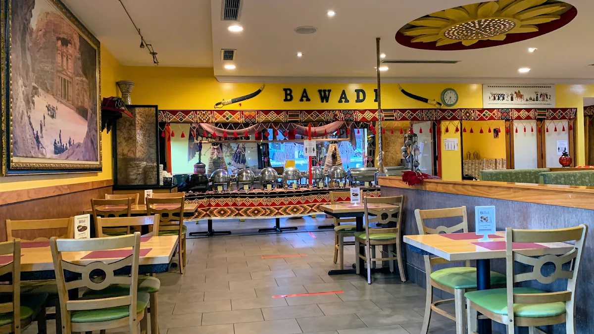 Bawadi Mediterranean Grill