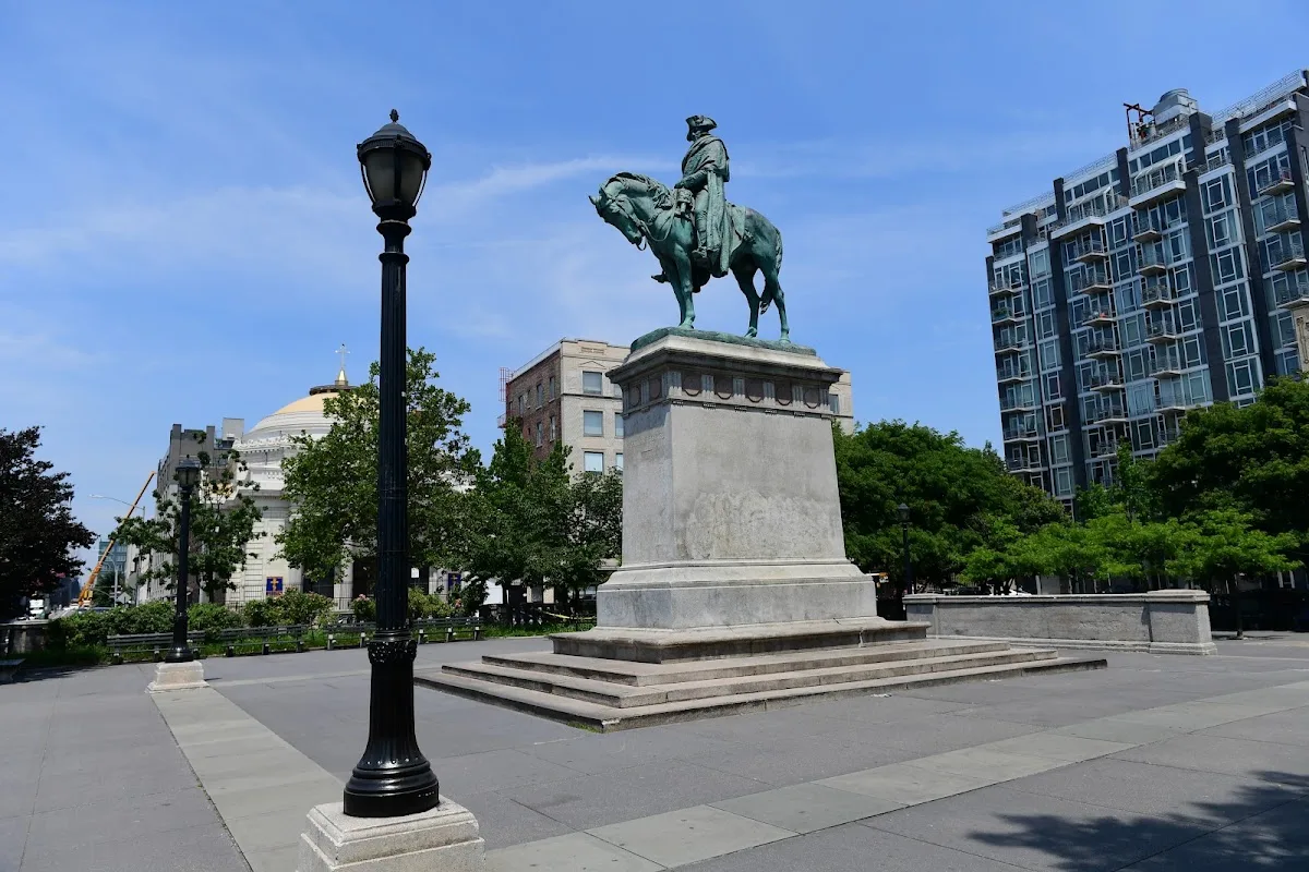 Continental Army Plaza