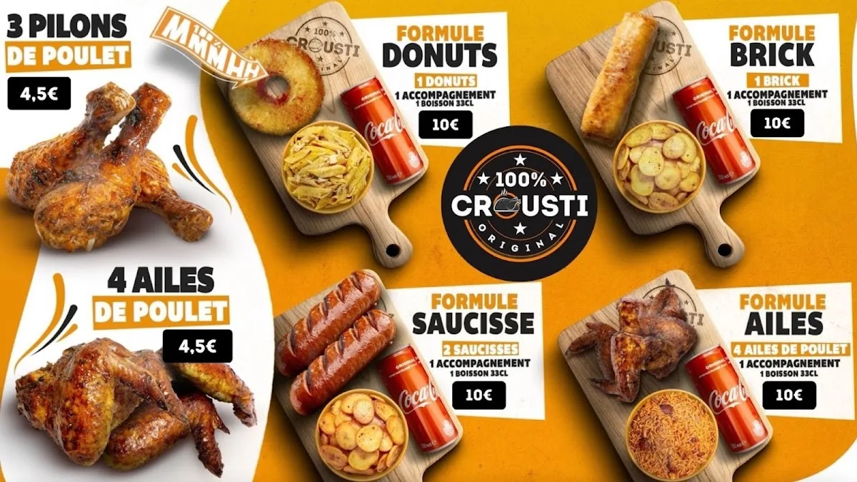 100% Crousti Paris 18