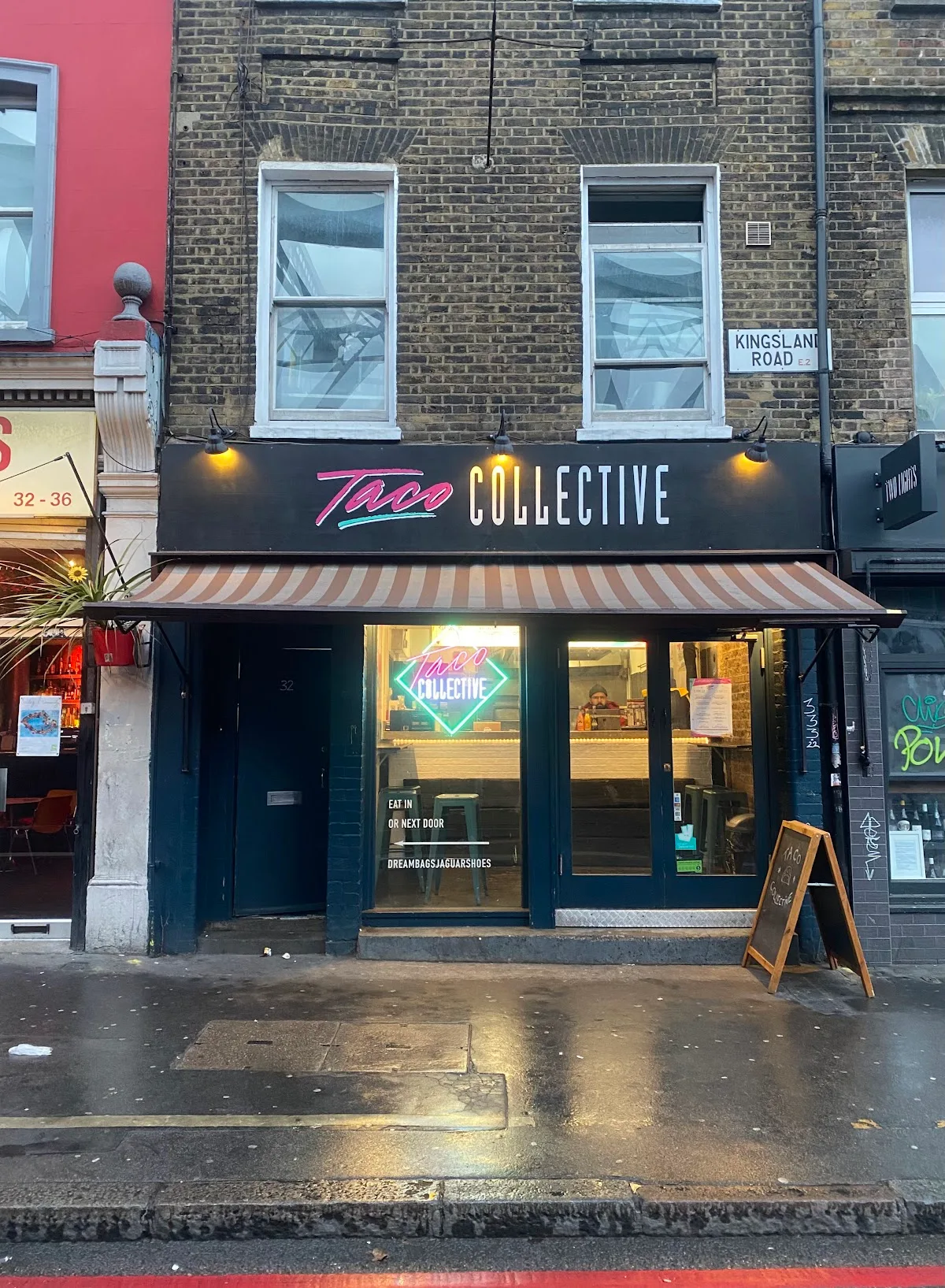 Taco Collective HQ Shoreditch