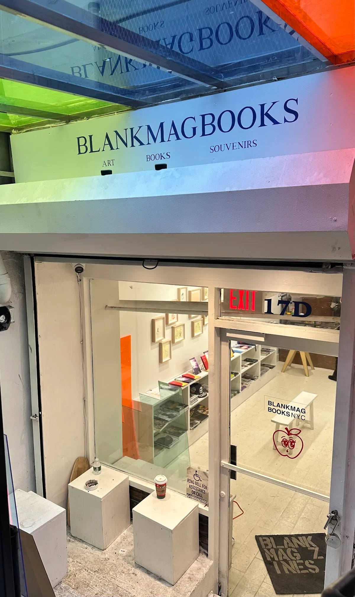 Blankmag Books