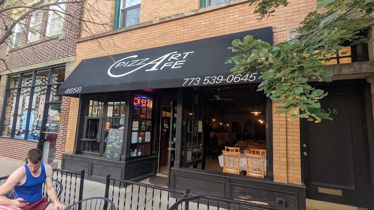 Pizza Art Cafe