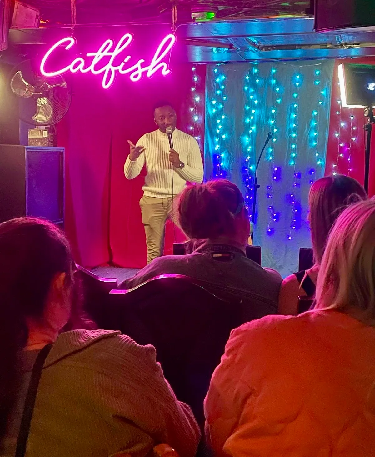 Catfish Comedy