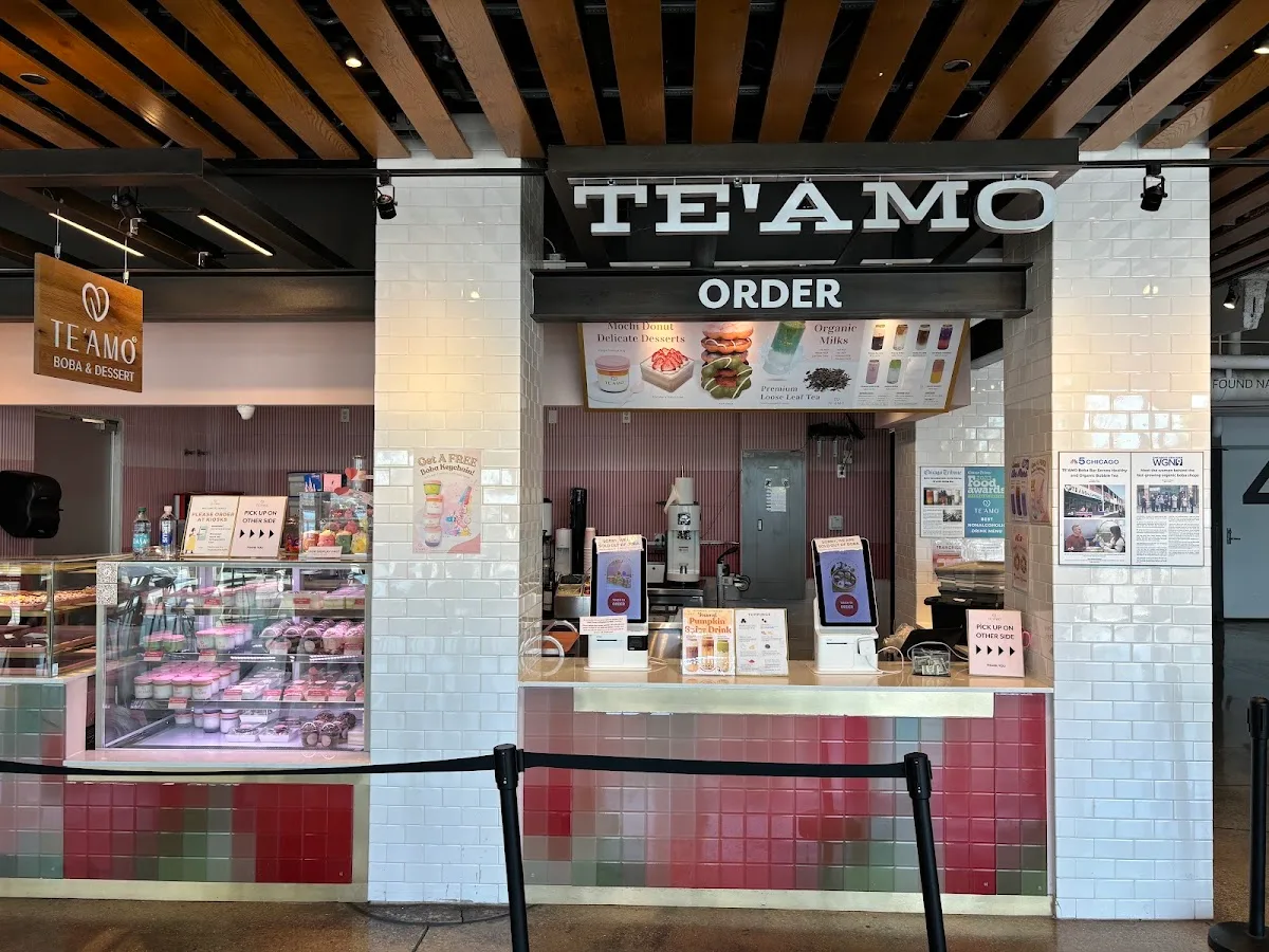 TE'AMO Boba & Desserts - Navy Pier