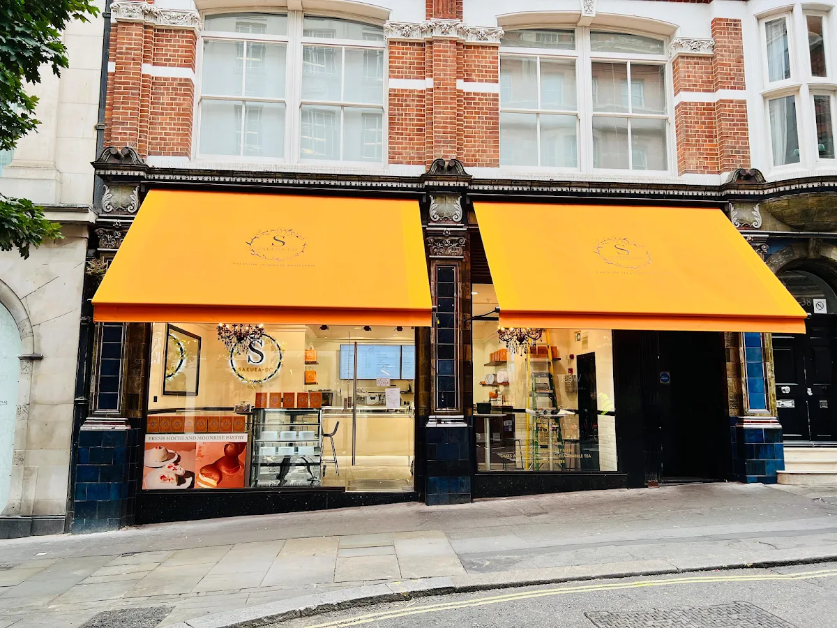 Sakurado Japanese Patisserie Covent Garden