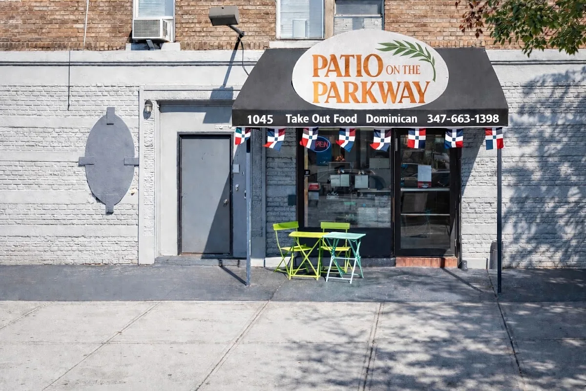 Patio On The Parkway
