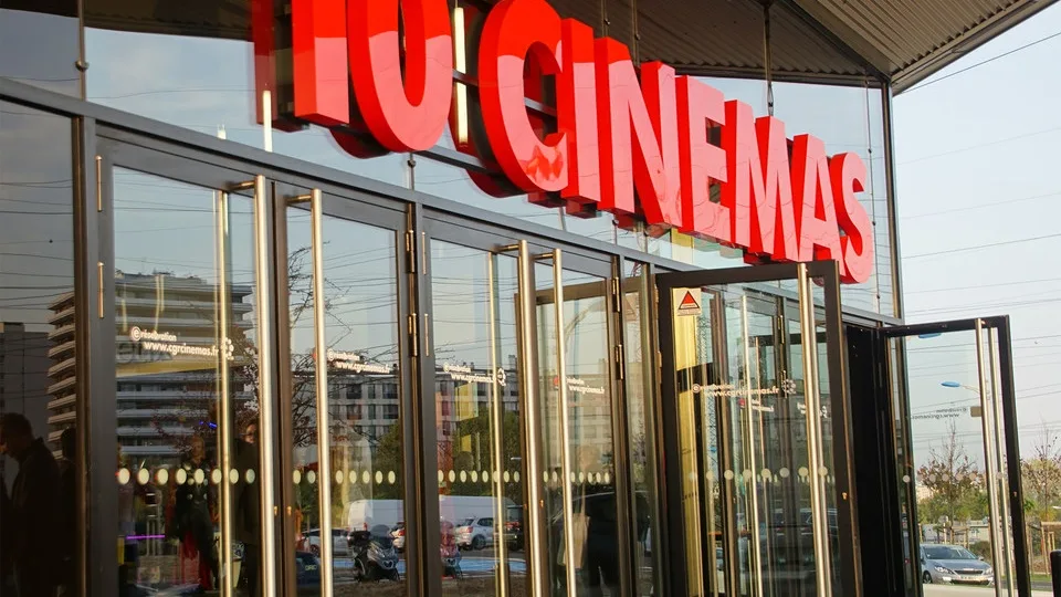 Cinéma Cgr Sarcelles