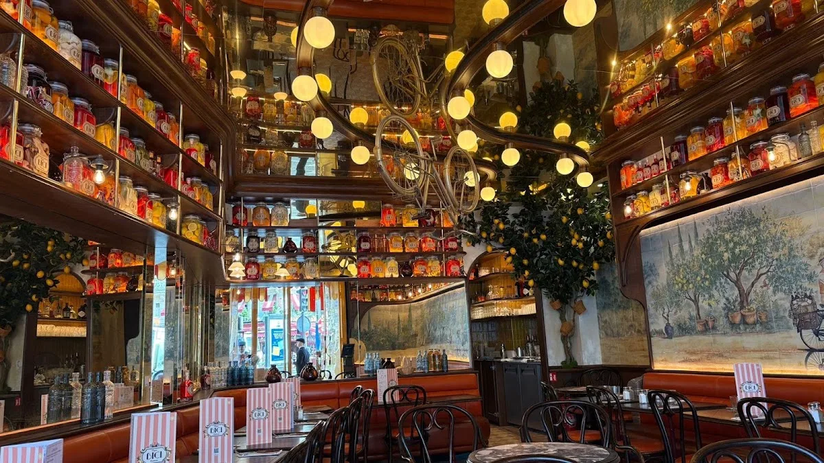 Bici Trattoria Eiffel