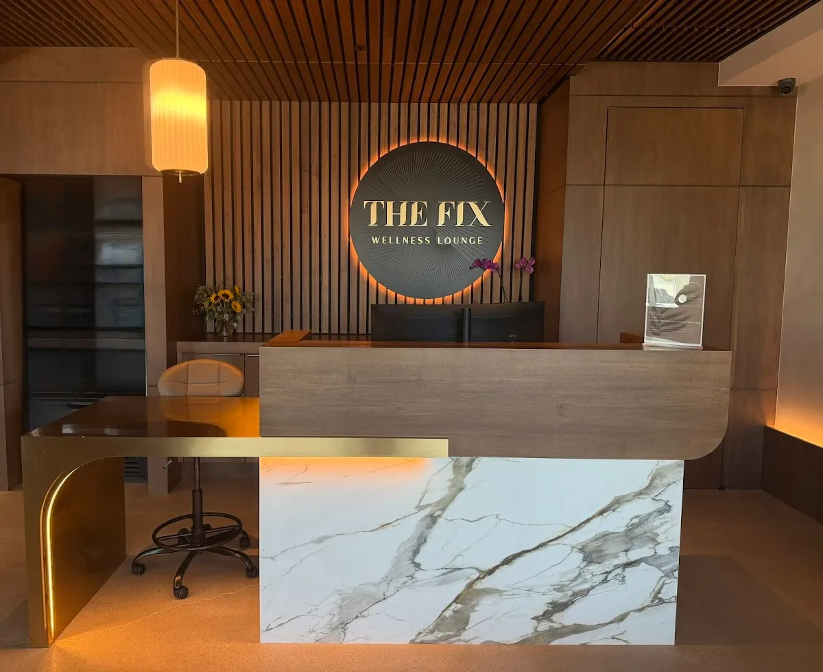 THE FIX WELLNESS LOUNGE