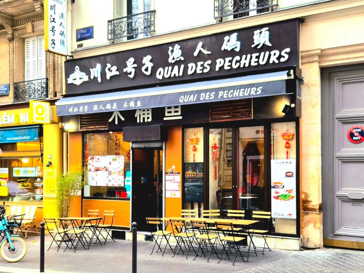 Quai des pêcheurs