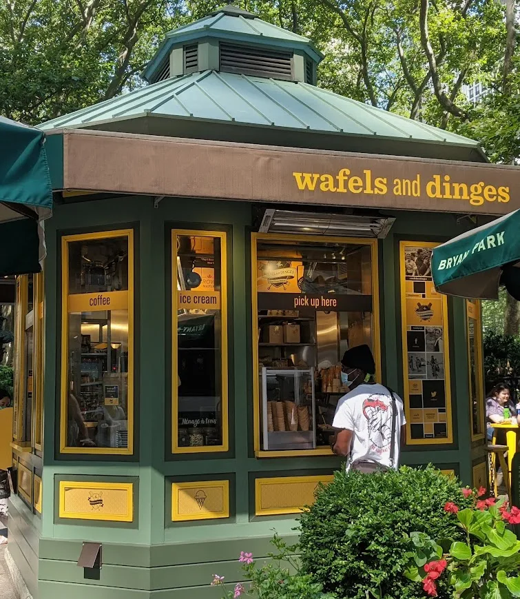 Wafels & Dinges