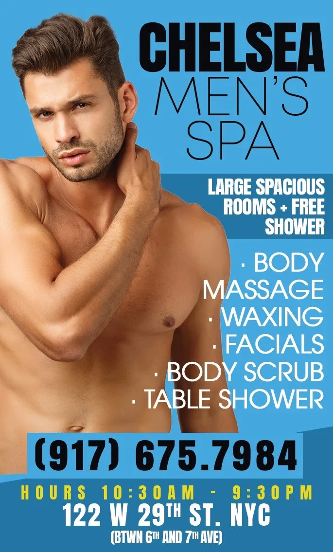 Chelsea men spa