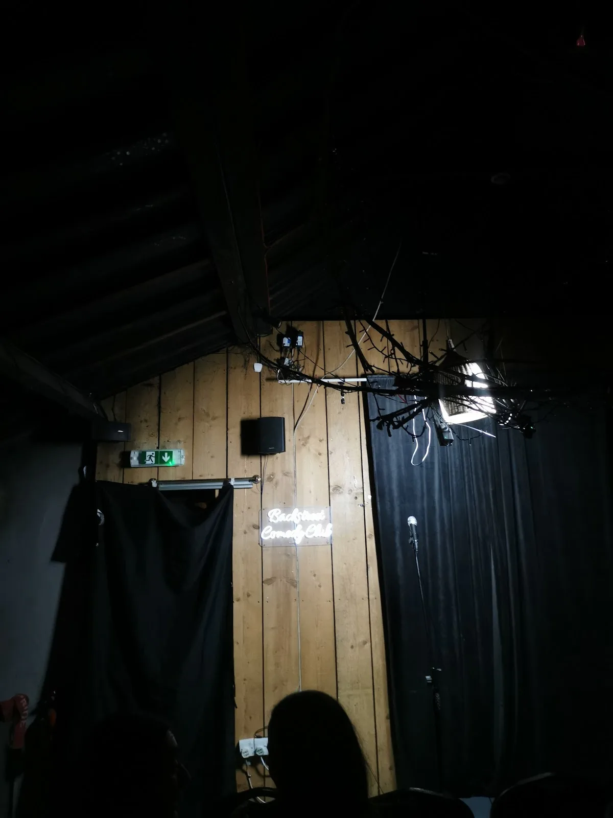 Backstreet Comedy Club