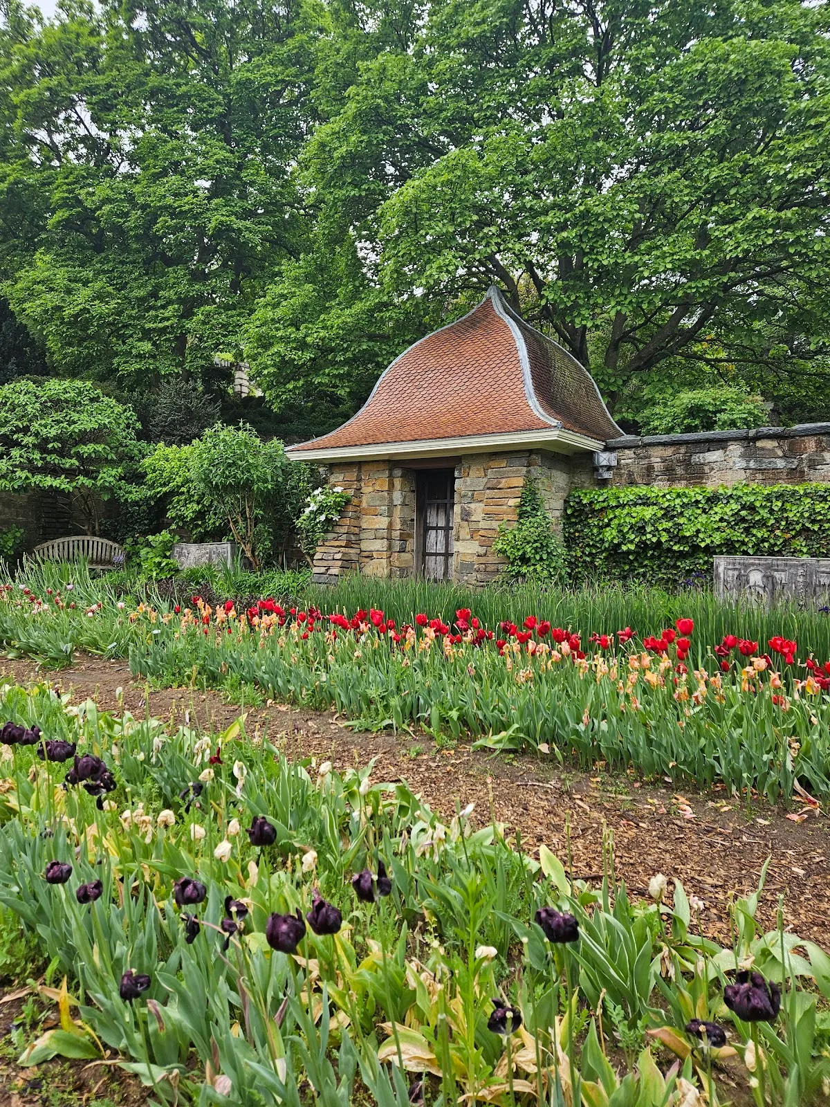 The Gardens at Dumbarton Oaks