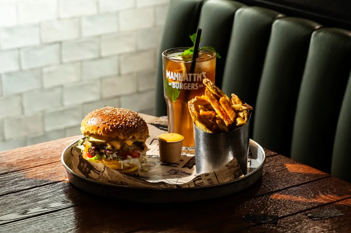 Manhattn's Burgers