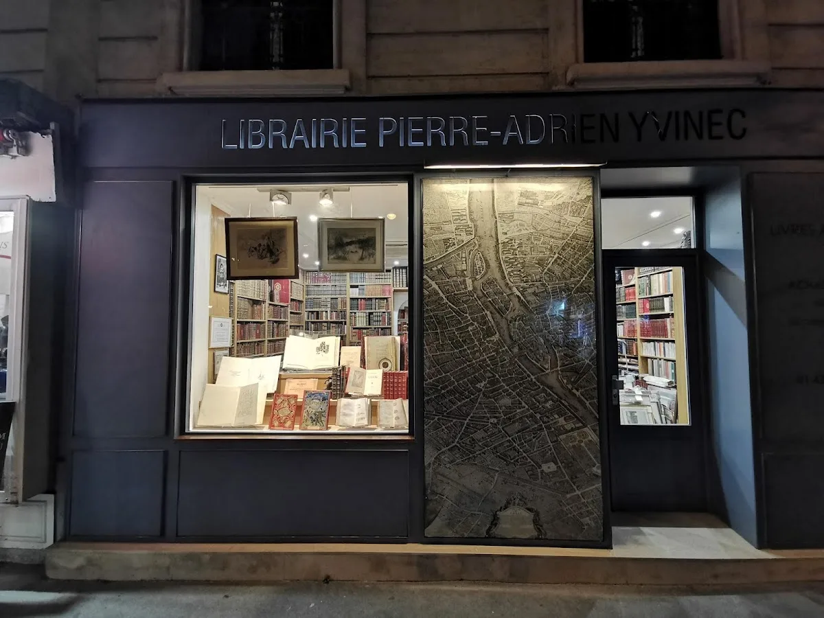 Librairie Pierre Adrien Yvinec