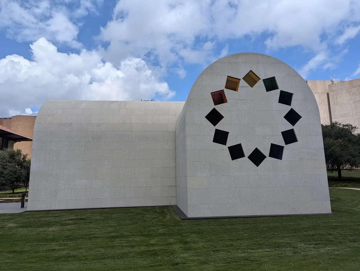 "Austin" Building by Ellsworth Kelly