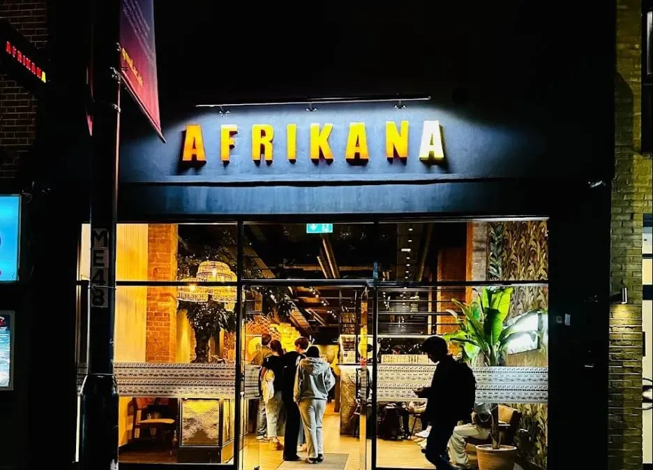 Afrikana Restaurant East London