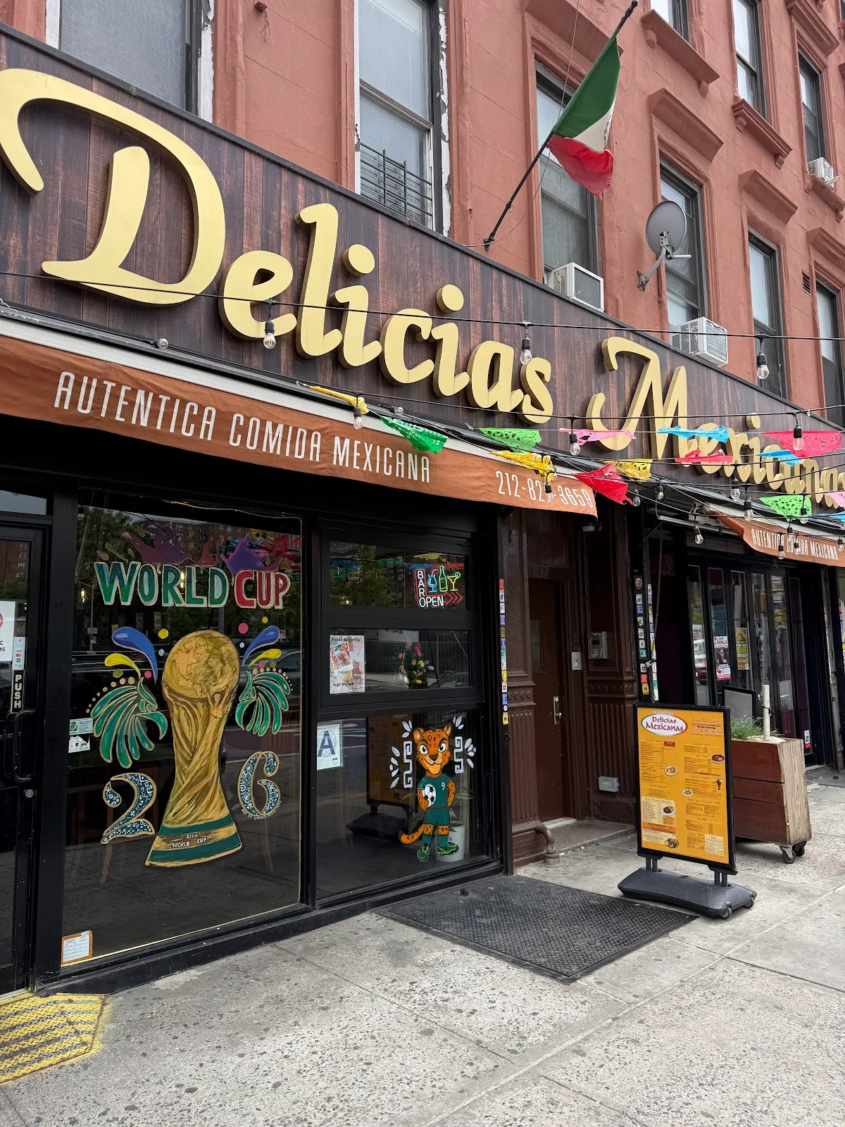 Las Delicias Mexicanas