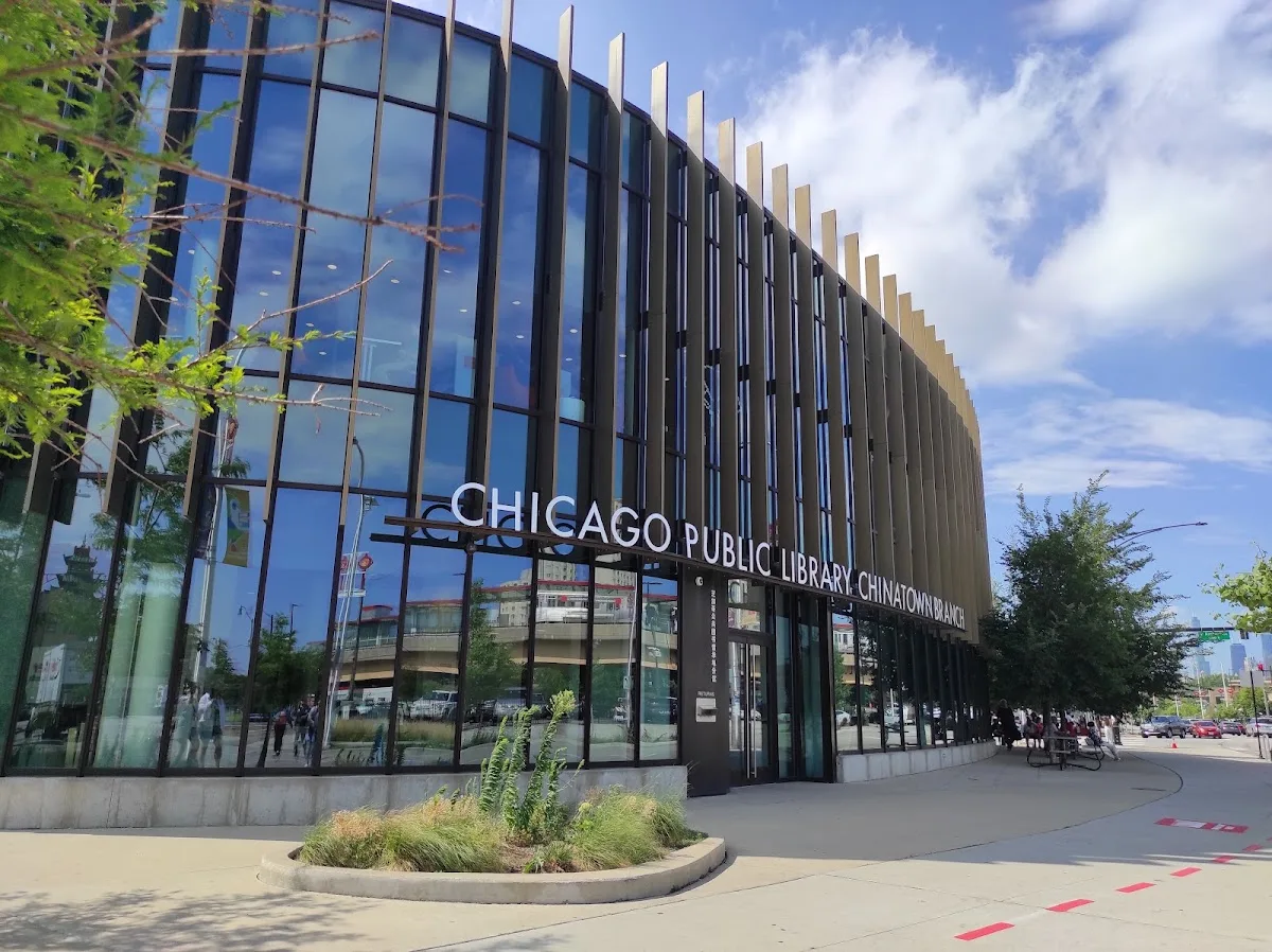 Chinatown Branch, Chicago Public Library