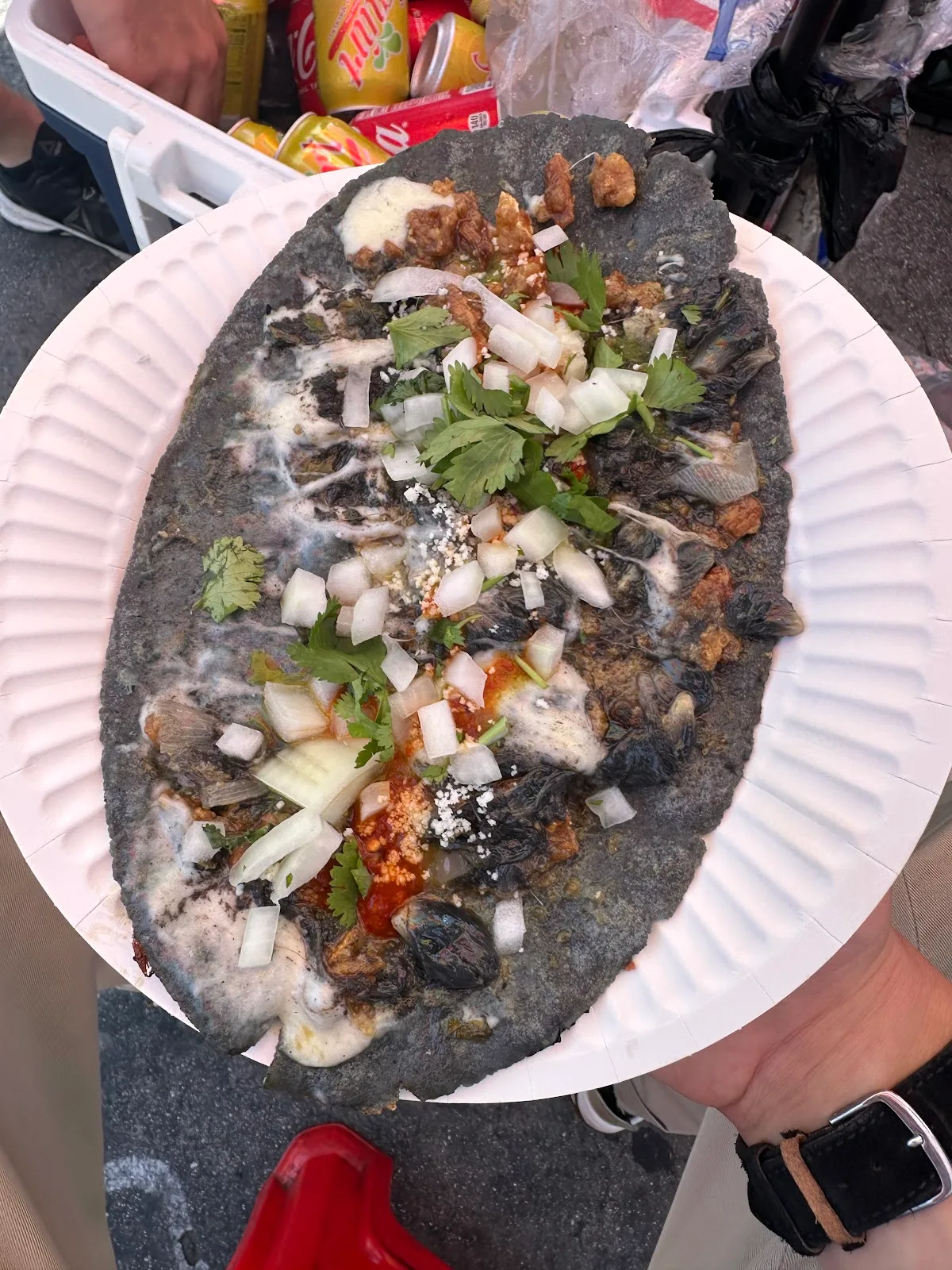 Alejandra’s Quesadilla