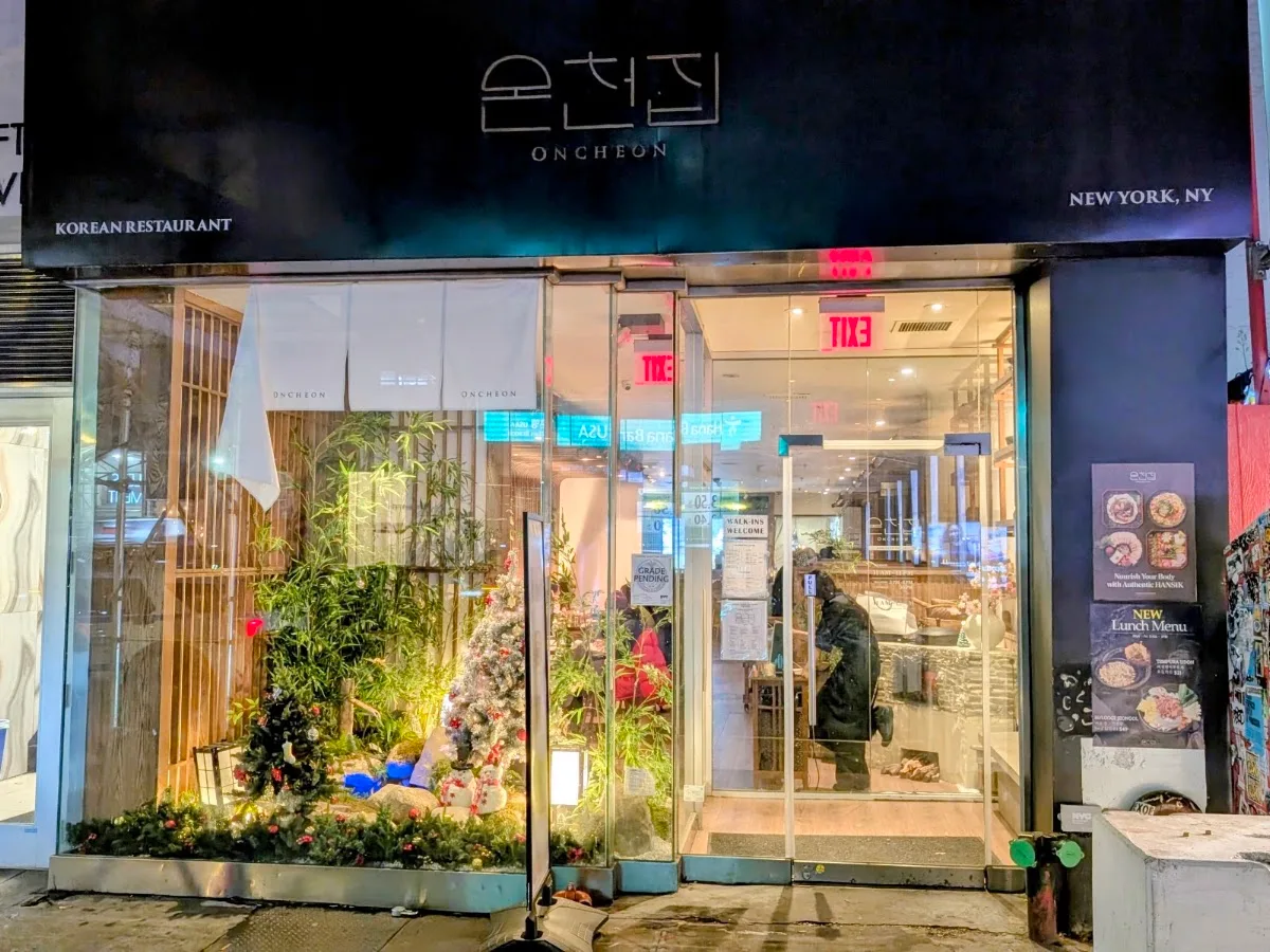 Oncheon NYC