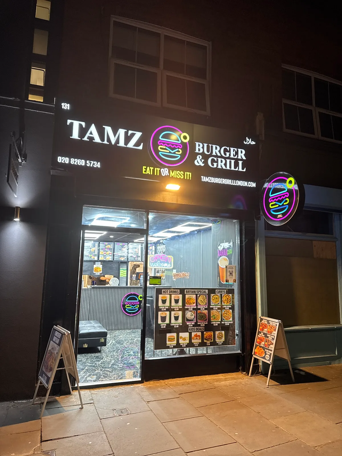 TAMZ BURGER AND GRILL