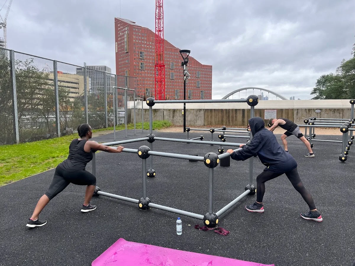 Victory Park Outdoor Gym