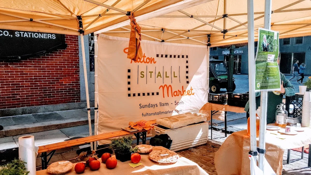 Fulton Stall Market