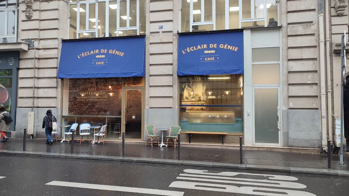 L’Éclair de Génie de Christophe Adam