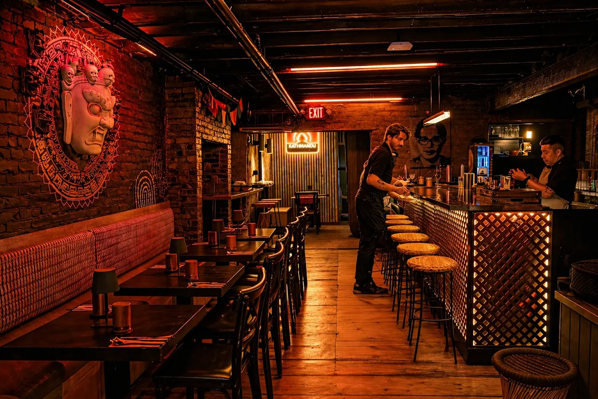 Kathmandu - Tapas & Cocktails