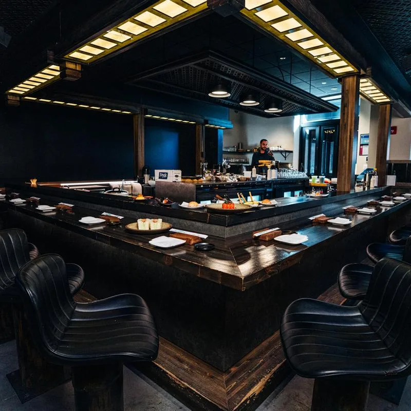 Yokocho Handrolls and Omakase Bar