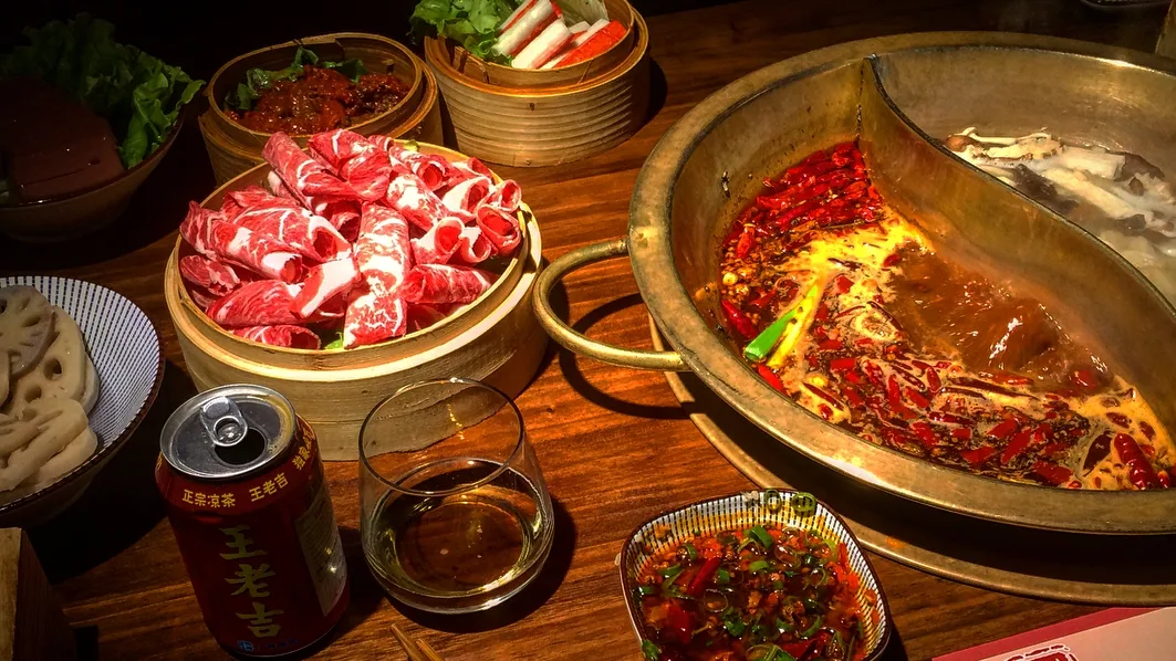 Hotpot de Sichuan