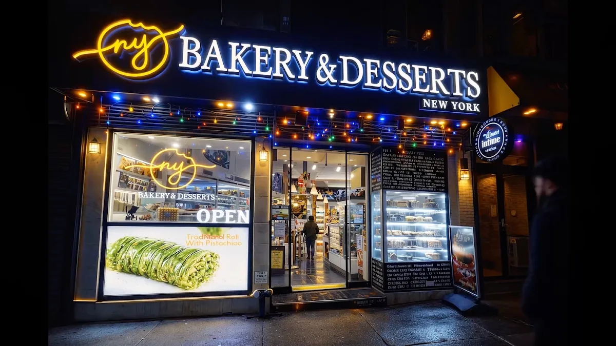 NY Bakery and Desserts NoMad