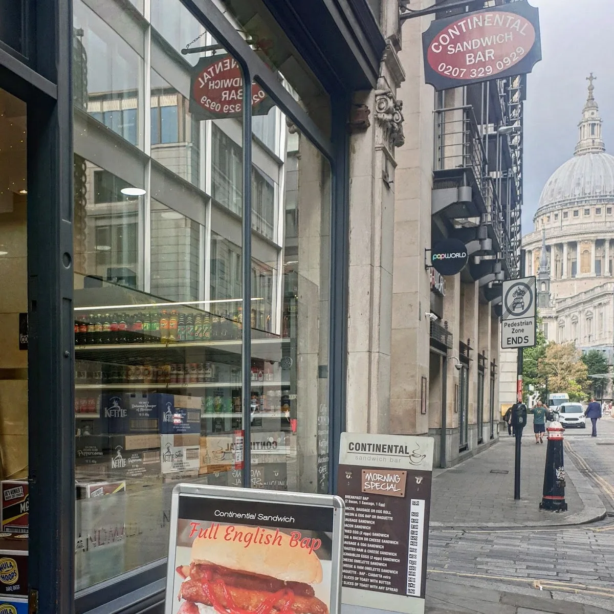 Continental Sandwich Bar