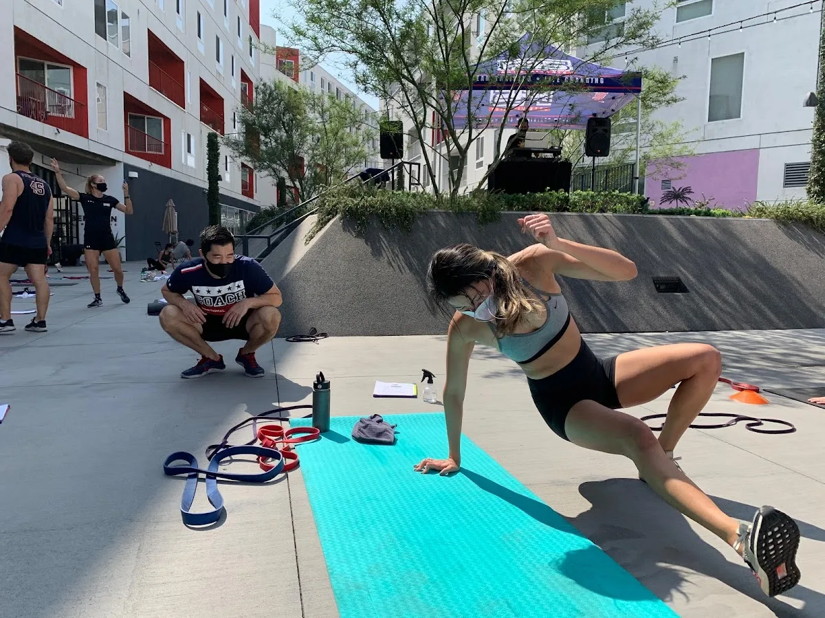 F45 Training Arts District