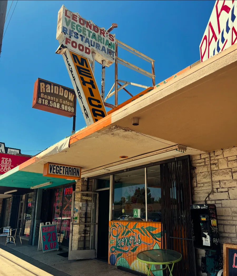 Leonor's Vegetarian Mexican Restaurant
