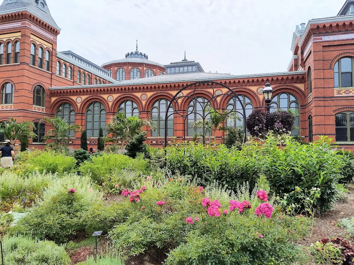 Kathrine Dulin Folger Rose Garden