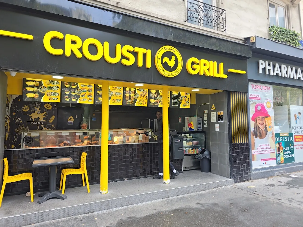 Crousti Grill - Poulet Braisé