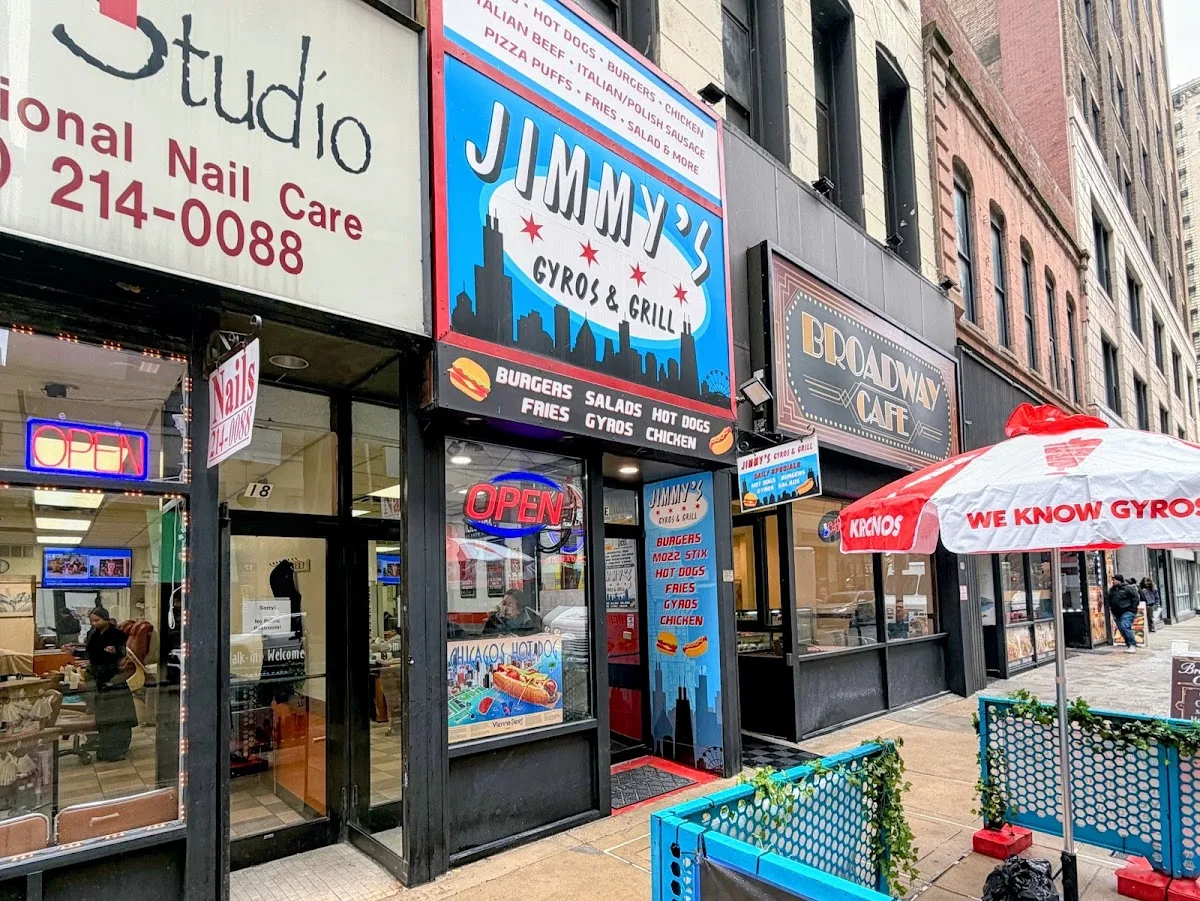 Jimmy's Gyros & Grill