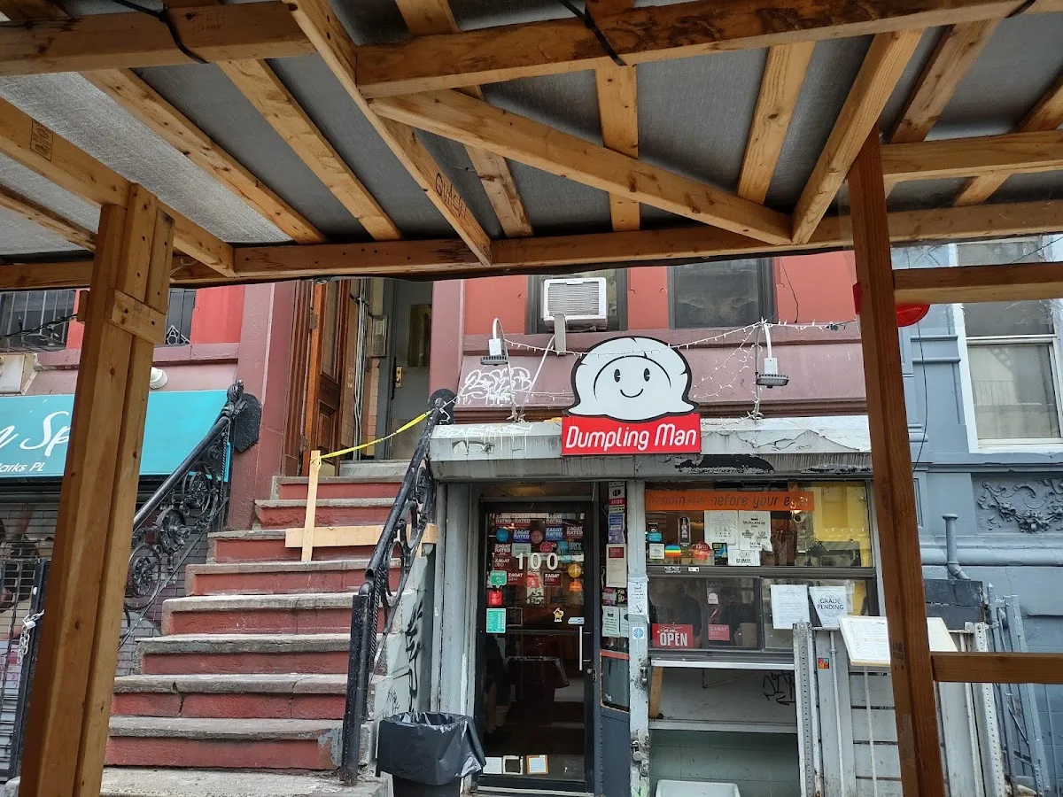 Dumpling Man