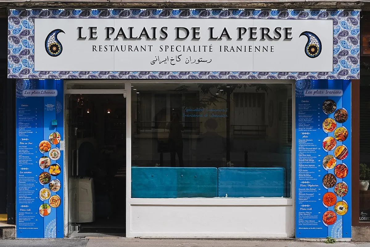 Le Palais de la Perse