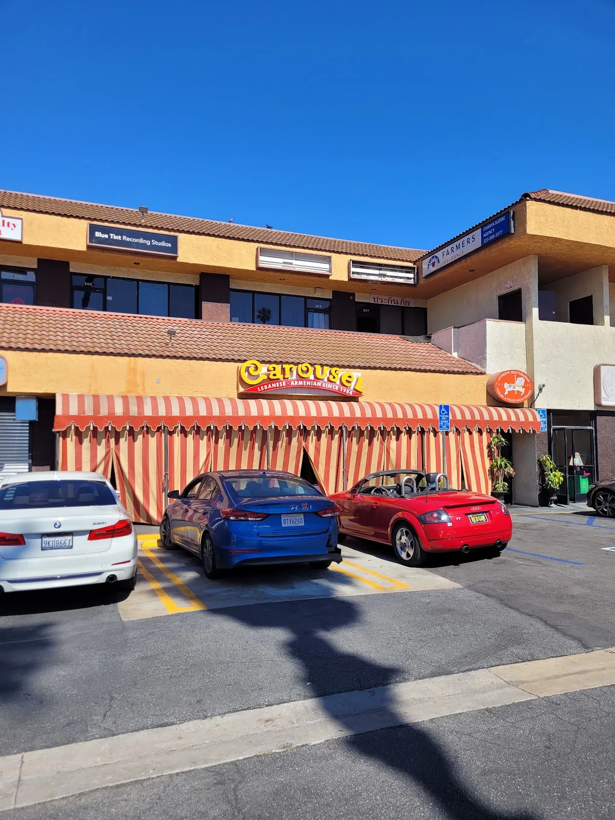 Carousel Restaurant Hollywood