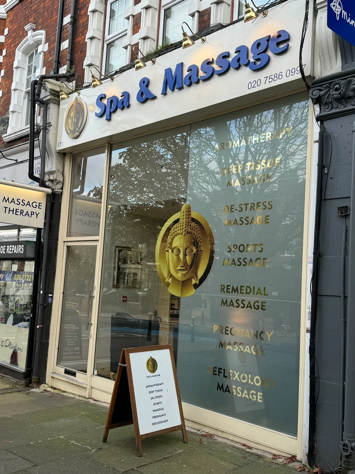 Spa & Massage Belsize Park