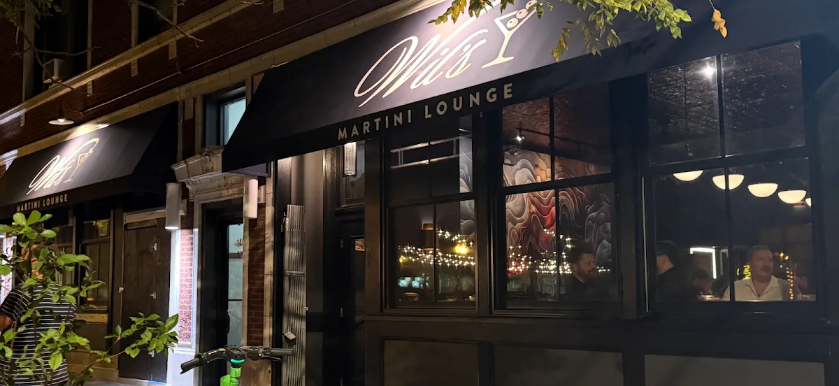 Wil’s Martini Lounge