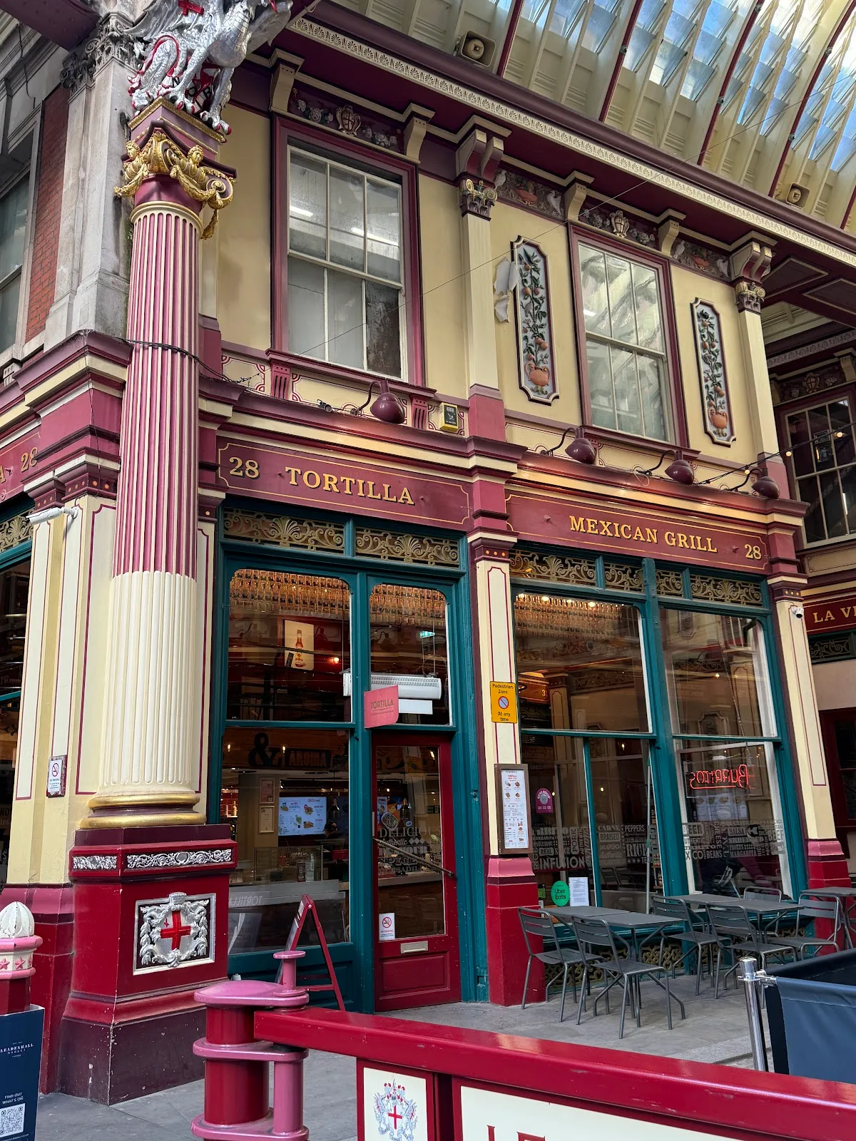 Tortilla Leadenhall