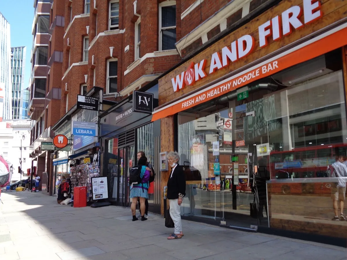 Wok And Fire (Halal)